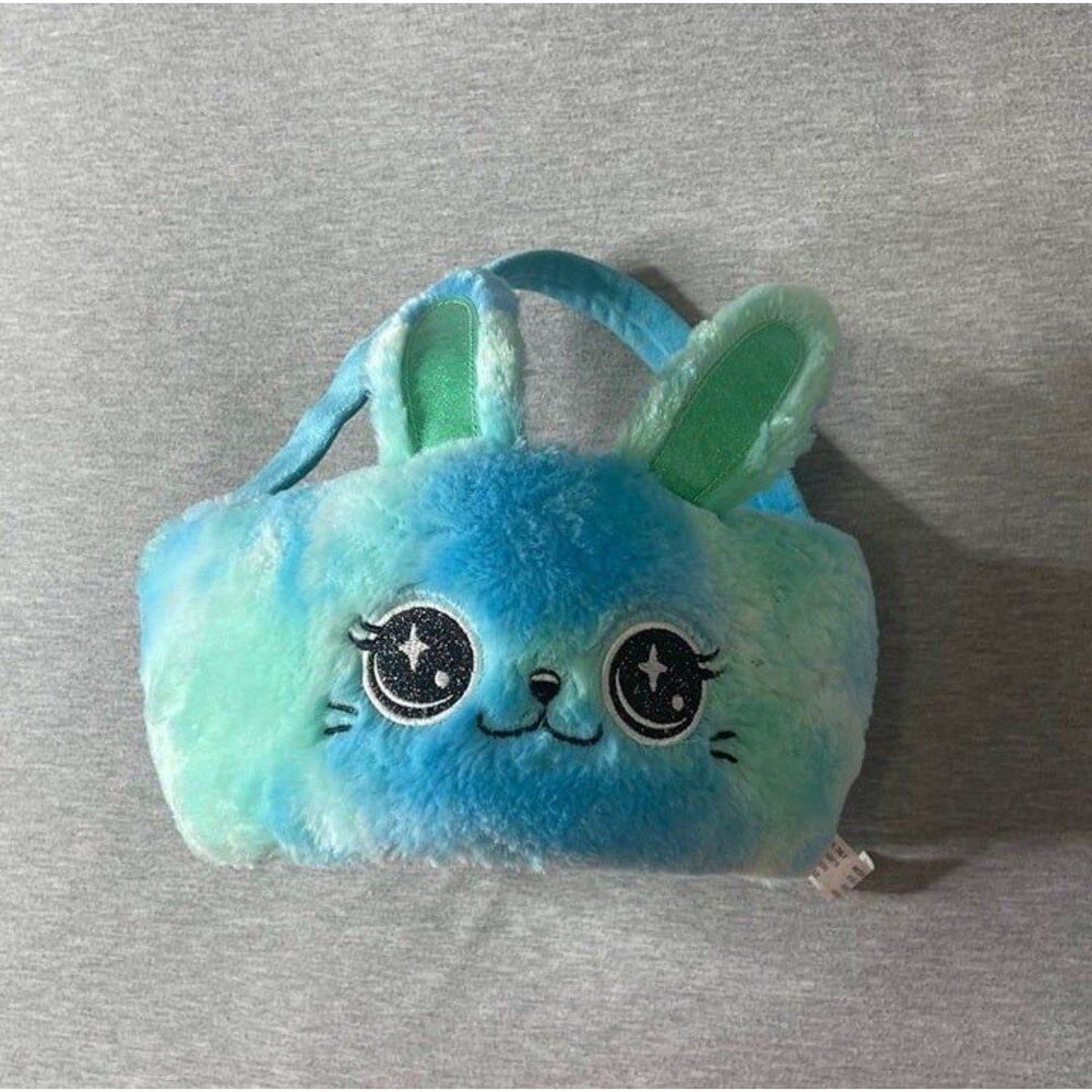 Target Blue & Green Plush Easter Bunny Basket